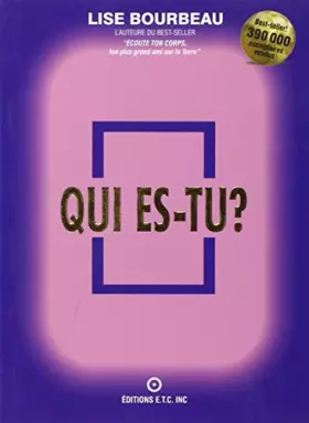 Couverture du produit · Qui es-tu ?