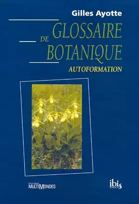 Couverture du produit · Glossaire de Botanique