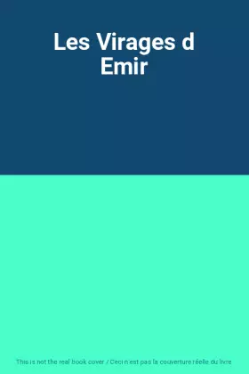 Couverture du produit · Les Virages d Emir