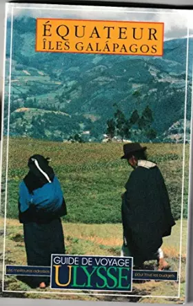 Couverture du produit · EQUATEUR ILES GALAPAGOS