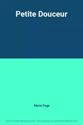Couverture du produit · Petite Douceur