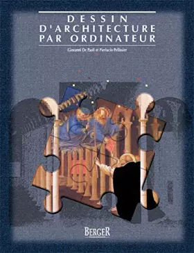 Couverture du produit · Dessin d'architecture par ordinateur