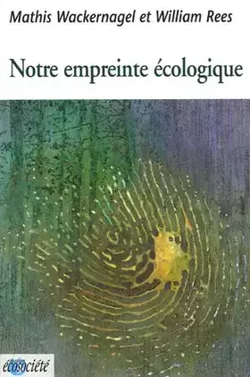 Couverture du produit · Notre empreinte écologique