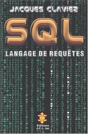 Couverture du produit · SQL : Langage de requêtes