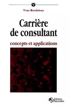 Couverture du produit · Carrière de consultant