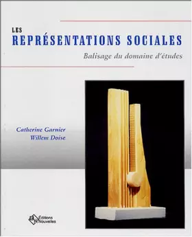 Couverture du produit · Les Représentations sociales