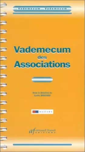 Couverture du produit · Vademecum des associations