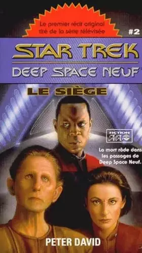 Couverture du produit · Star Trek Deep Space Neuf, tome 2 : Le Siège