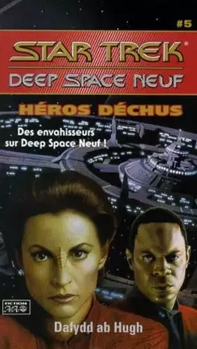 Couverture du produit · Star Trek Deep Space Neuf, tome 5 : Héros déchus