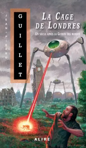 Couverture du produit · LA CAGE DE LONDRES