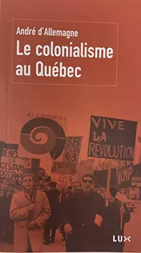 Couverture du produit · Colonialisme au Québec