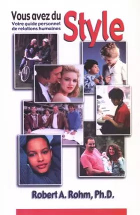 Couverture du produit · Vous avez du style