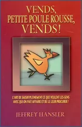 Couverture du produit · DELETE - Vends Petite Poule Rousse Vends - Jeffrey Hansler