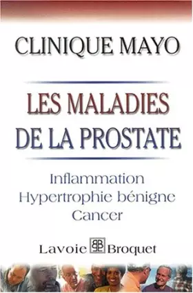 Couverture du produit · Les maladies de la prostate