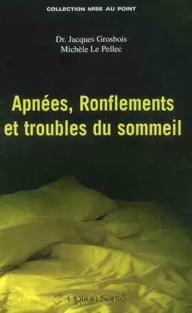 Couverture du produit · Apnées, ronflements et troubles du sommeil