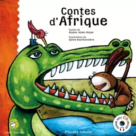 Couverture du produit · Contes d'Afrique (CD inclus)