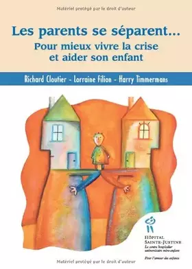 Couverture du produit · Les parents se séparent.