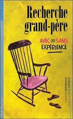 Couverture du produit · Recherche grand-père avec ou sans expérience