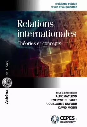 Couverture du produit · Relations internationales: Théories et concepts