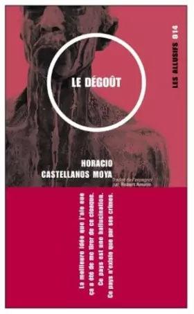 Couverture du produit · Le Dégoût