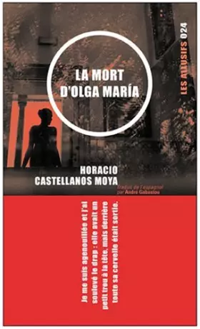 Couverture du produit · La mort d'Olga Maria