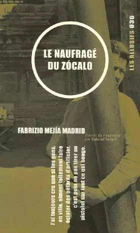 Couverture du produit · Le naufragé du Zocalo