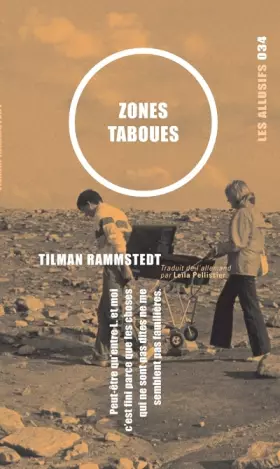 Couverture du produit · Zones taboues
