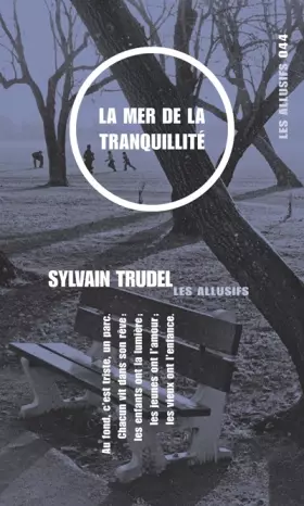Couverture du produit · La mer de la tranquillité