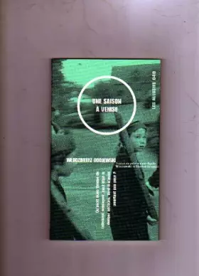 Couverture du produit · Une saison à Venise