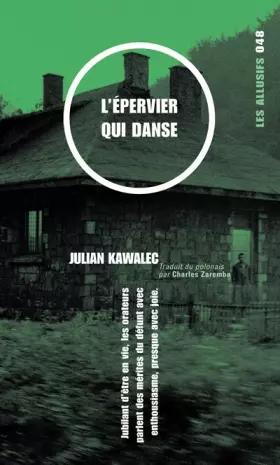 Couverture du produit · L'épervier qui danse