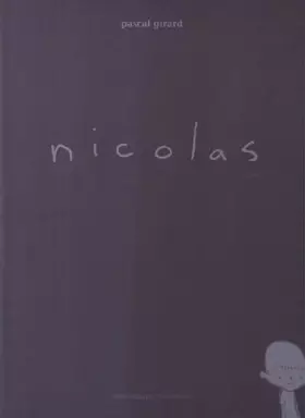 Couverture du produit · Nicolas