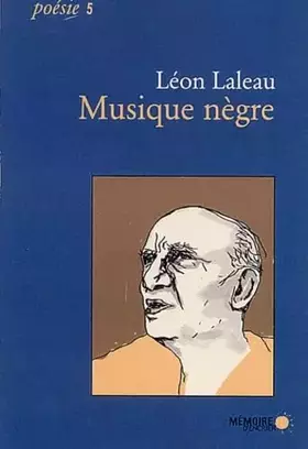 Couverture du produit · Musique nègre