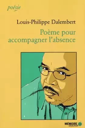 Couverture du produit · Poème pour accompagner l'absence