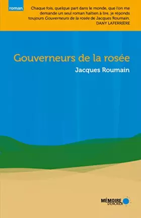 Couverture du produit · Gouverneurs de la rosée