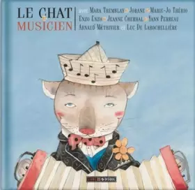 Couverture du produit · Le chat musicien - Livre + CD