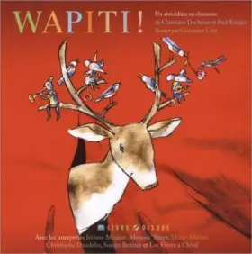 Couverture du produit · Wapiti ! - Livre + CD