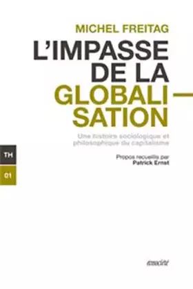 Couverture du produit · Impasse de la globalisation
