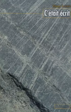 Couverture du produit · C'Etait Ecrit