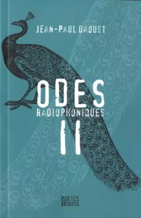 Couverture du produit · Odes Radiophoniques II