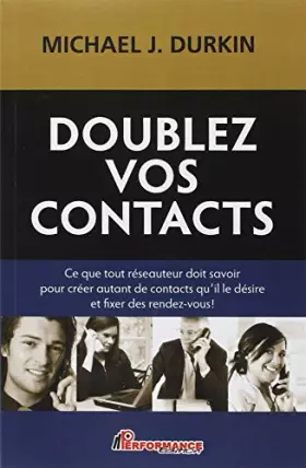 Couverture du produit · Doublez vos contacts