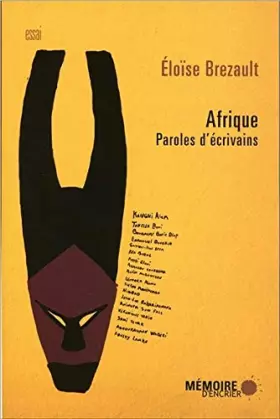 Couverture du produit · Afrique - Paroles d'écrivains