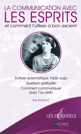 Couverture du produit · La communication avec les esprits