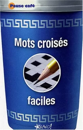 Couverture du produit · Mots croisés faciles