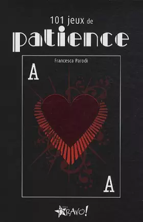 Couverture du produit · 101 Jeux de patience