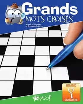 Couverture du produit · Grands mots croisés
