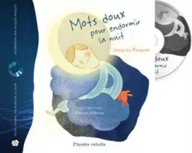 Couverture du produit · Mots doux pour endormir la nuit