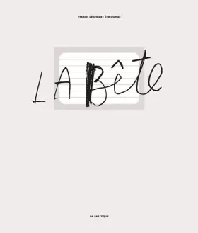 Couverture du produit · La bête