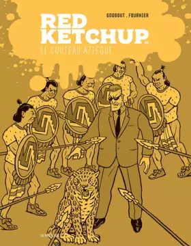 Couverture du produit · Red Ketchup, Tome 5 : Le couteau aztèque