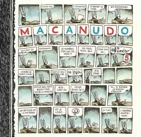 Couverture du produit · MacAnudo, Tome 5