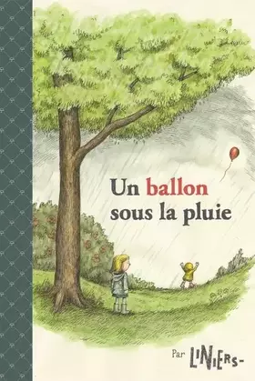 Couverture du produit · Un ballon sous la pluie